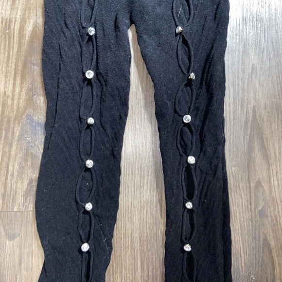 Women’s halter tee black mesh tight jumpsuit ( small one size fits all ) - Picture 2 of 4